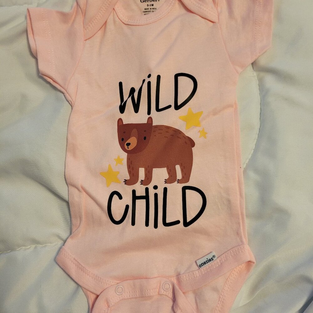 Baby Bibs, Onesies, Bags & Koozies